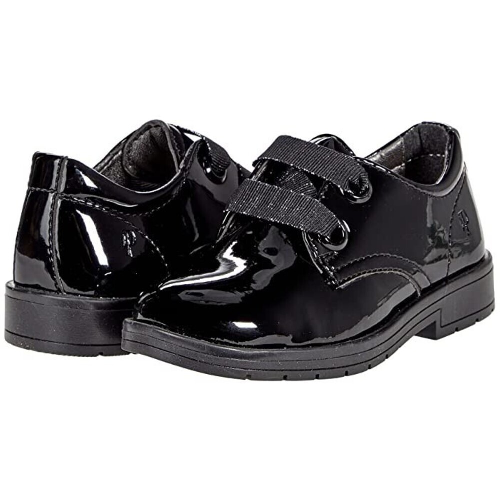 Primigi Paris 8440500 Dress Shoes Kids 13 Black Patent Leather Oxfords JOBB1251